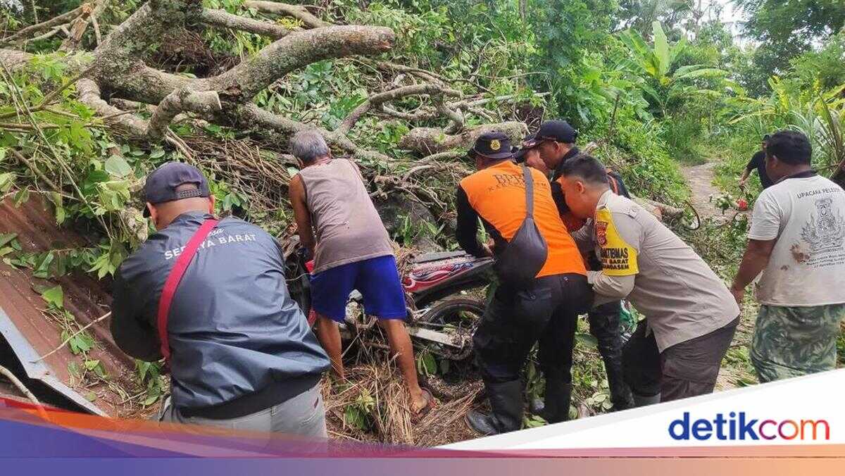 Karangasem Struck by 143 Disasters Over Two Months, Losses Reach Rp 3.3 Billion