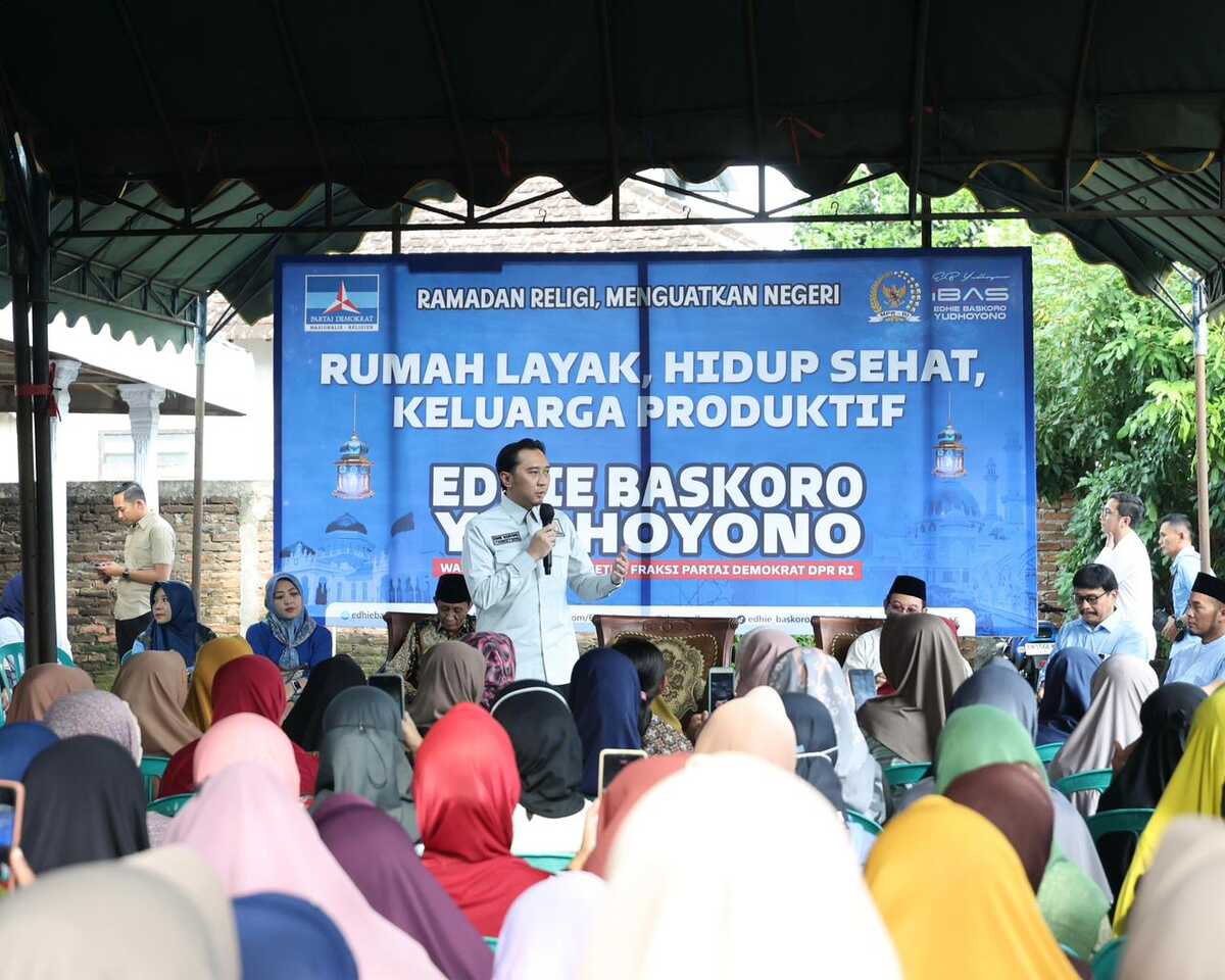 Ibas Ensures Home Renovation Programme in Carat Village, Ponorogo Reaches Correct Targets