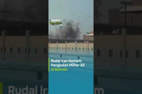 Iranian Missiles Strike US Military Base in Bahrain