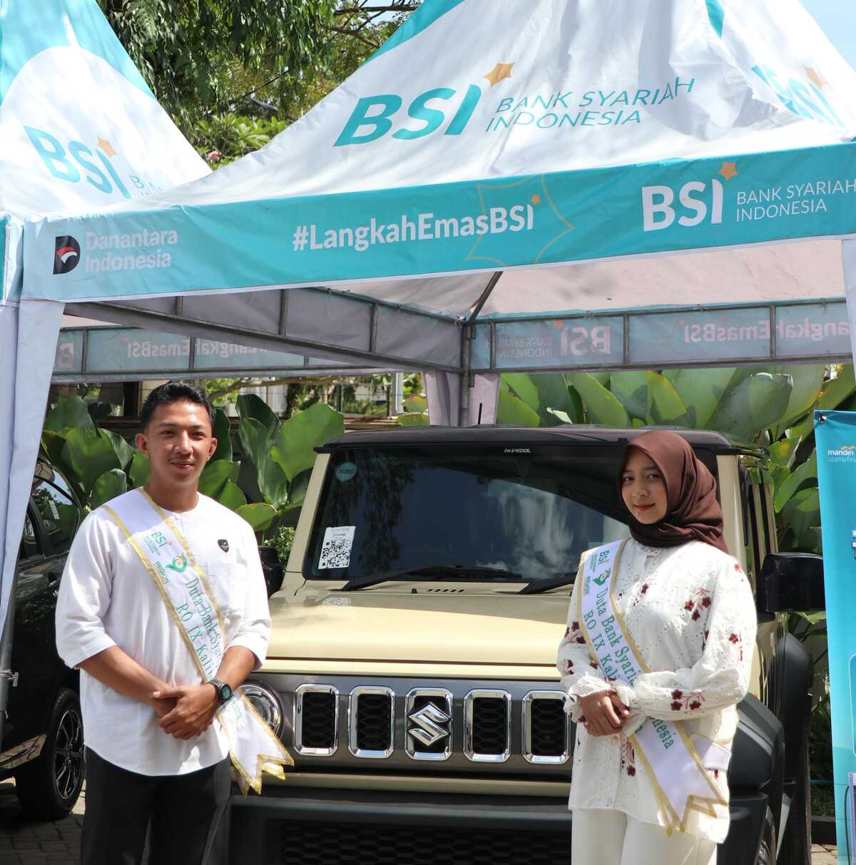 Bank Syariah Indonesia Hosts BSI Auto Ramadan Festival