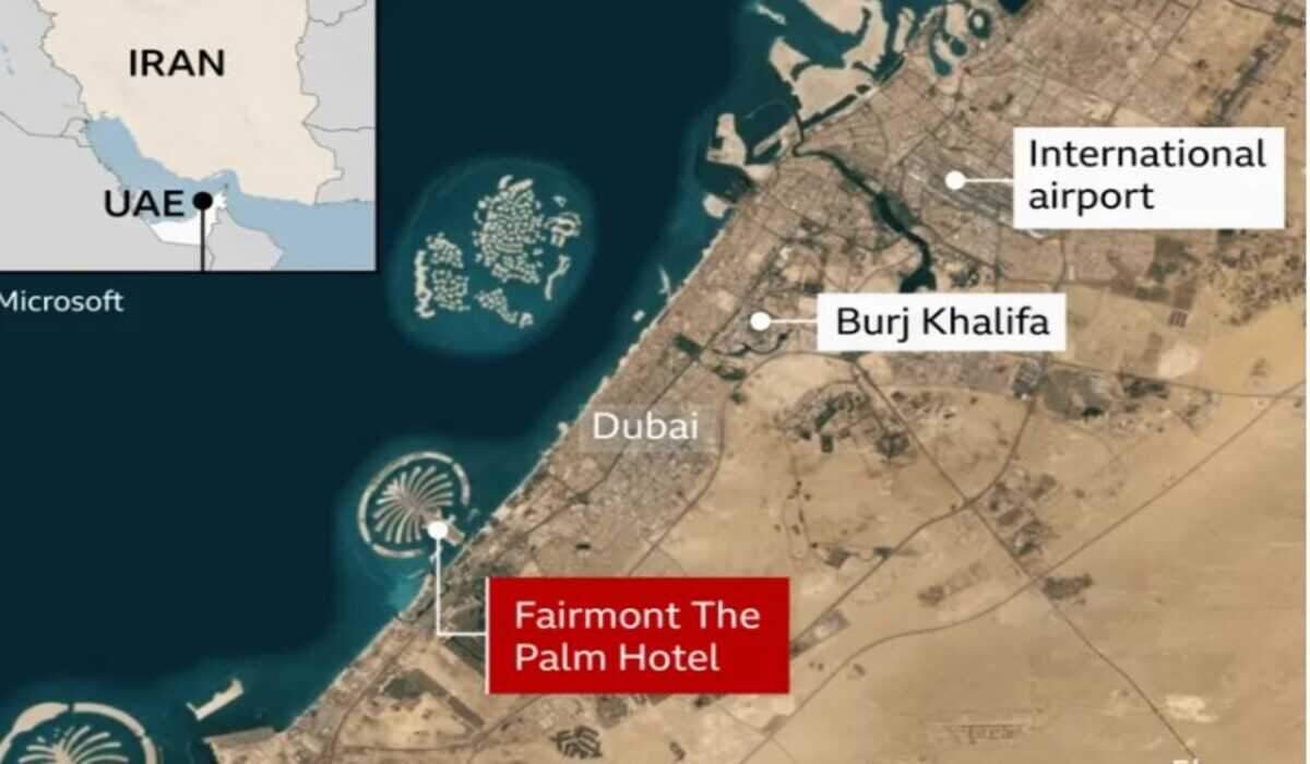 List of Damage in Dubai Following Iranian Retaliation Attack on 1 March