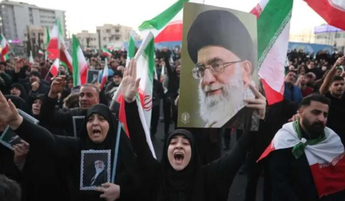 Iranian Citizens Protest Against US and Israel Following Death of Supreme Leader Ayatollah Ali Khamenei