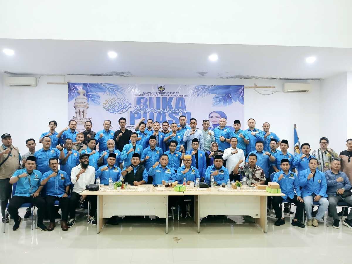 DPP KNPI: Joint Breaking of Fast Strengthens Solidarity and National Commitment