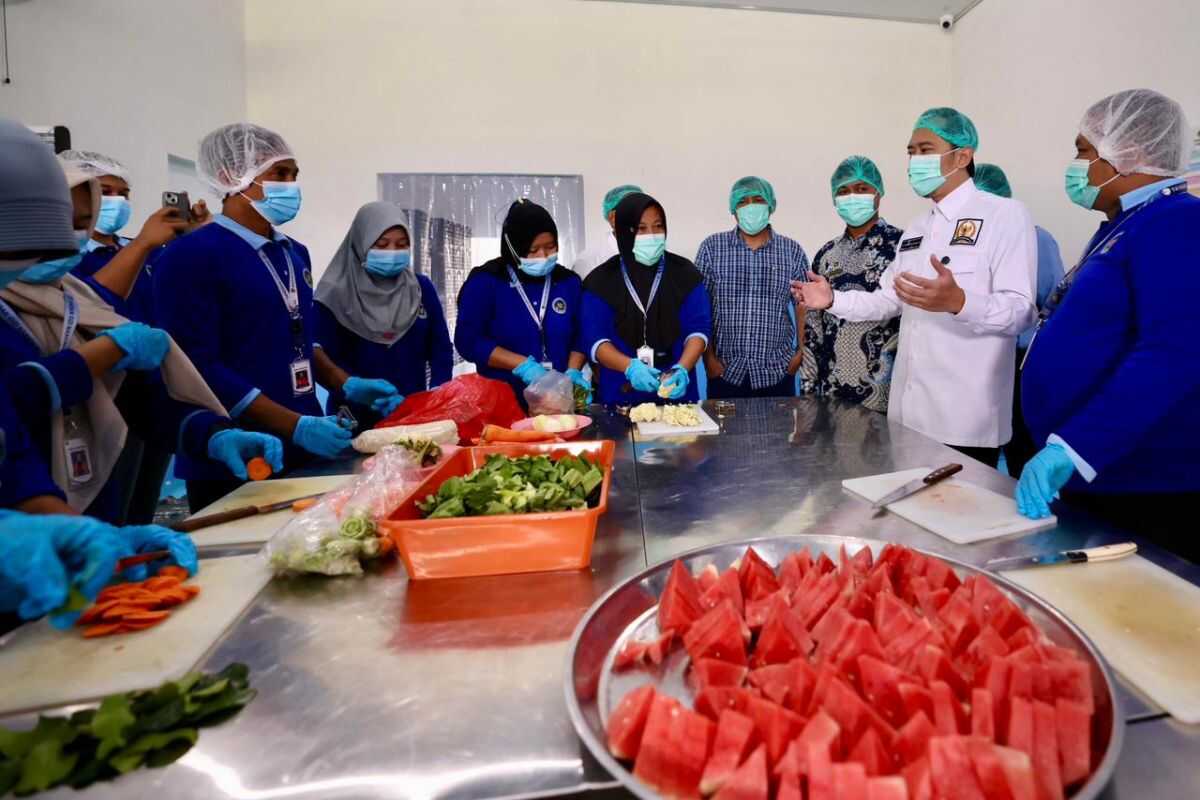 MPR deputy urges strict hygiene standards in free meal programme