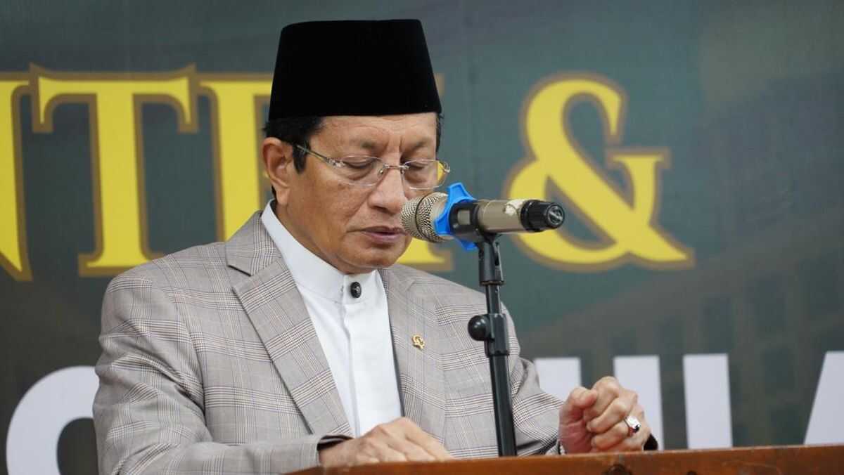 Minister of Religious Affairs Nasaruddin Umar Apologises for Statement on Abandoning Zakat