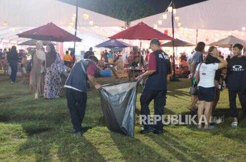 AGP Deploys 600 Sapu Bersih Teams and Distributes Shopping Vouchers at Harmoni Imlek Nusantara 2026