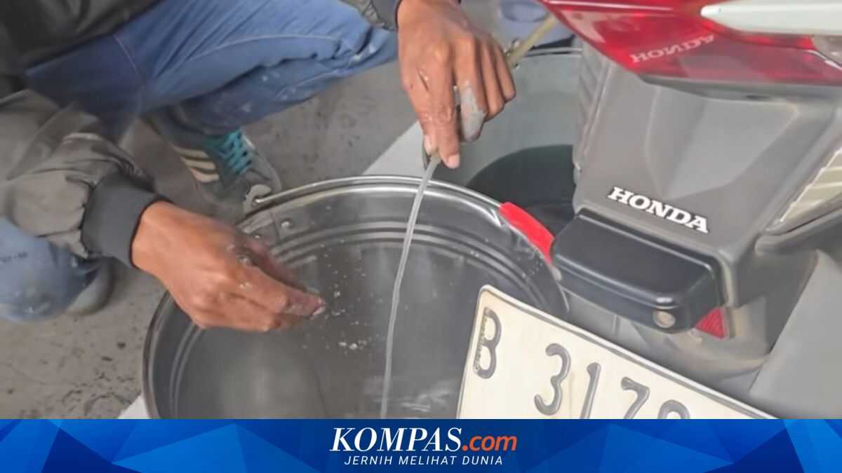Fuel Mixed with Water at Bekasi Petrol Station, Source Suspected from Tap Water