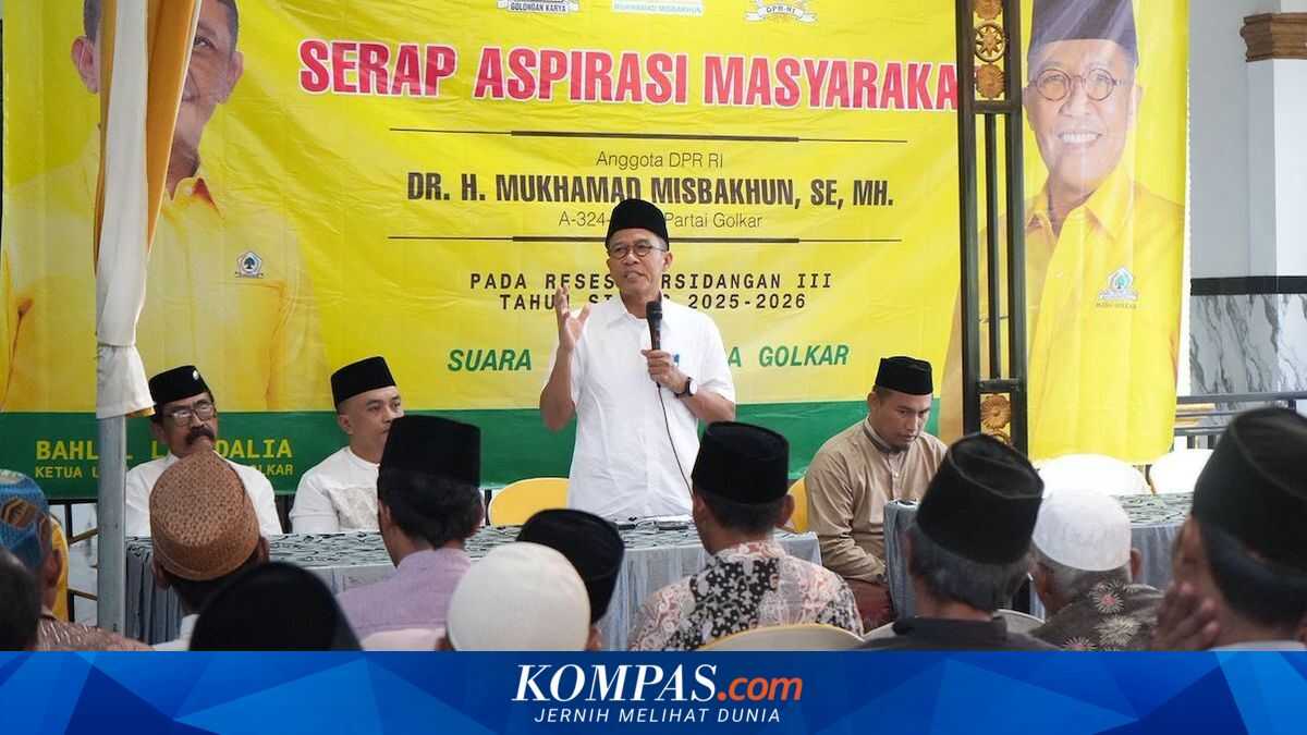 DPR Commission Chair Misbakhun Urges Constituents to Support Village Red-White Cooperatives and Free Nutritious Meals Programmes