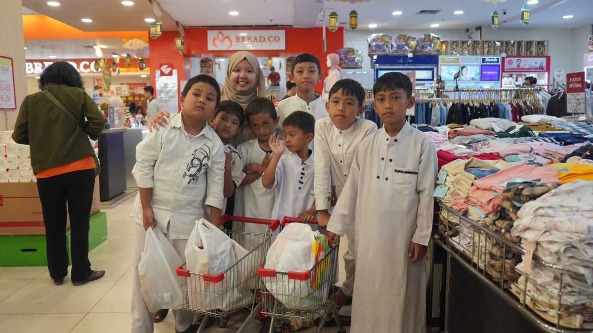 Ramadan Festival: Rumah Amal Invites 100 Orphans on Educational Safari and Joy-Sharing