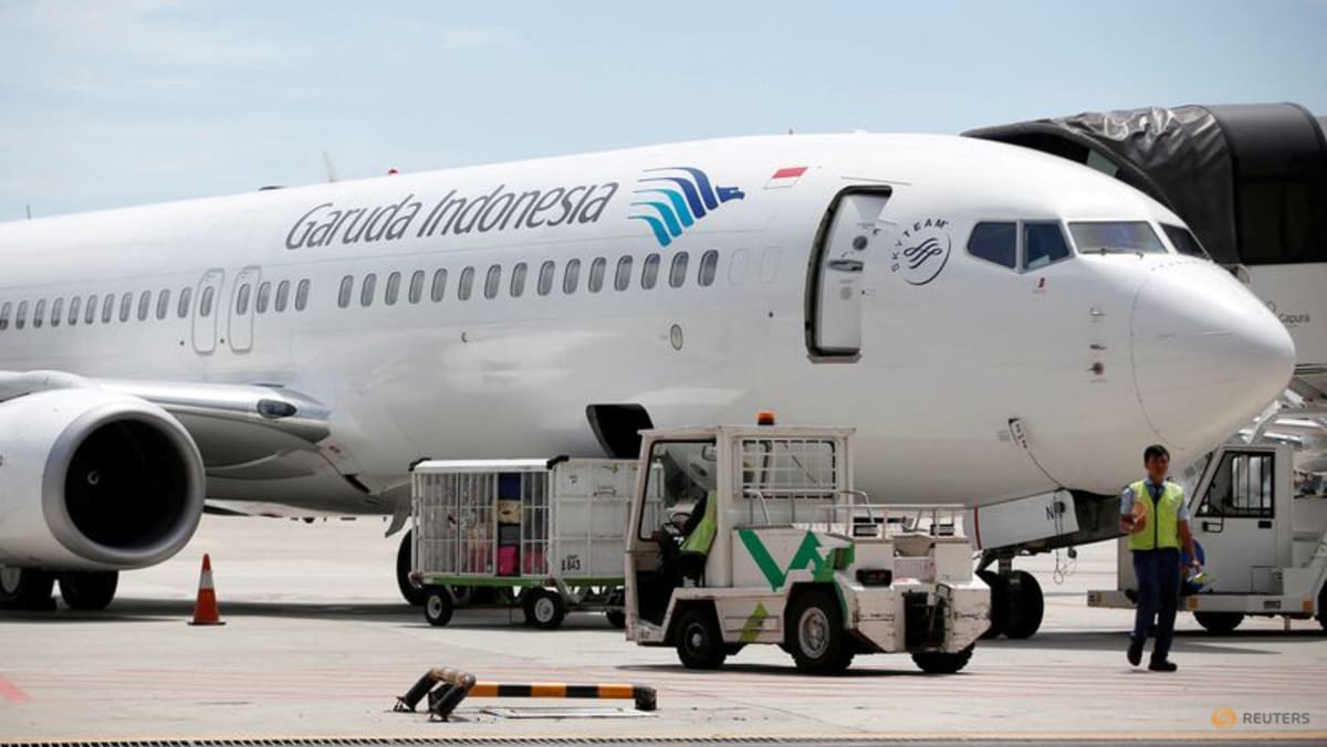 Indonesia's Garuda and Malaysia Airlines suspend flights to Middle East destinations