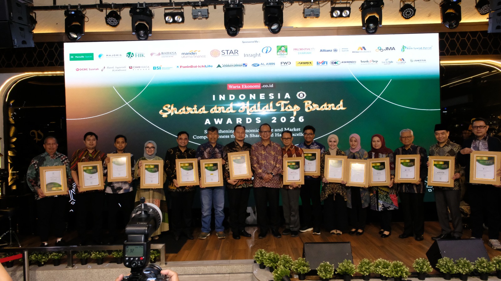 Islamic Finance Market Trend Surges as 29 Companies Win Indonesia Sharia and Halal Top Brand Awards 2026