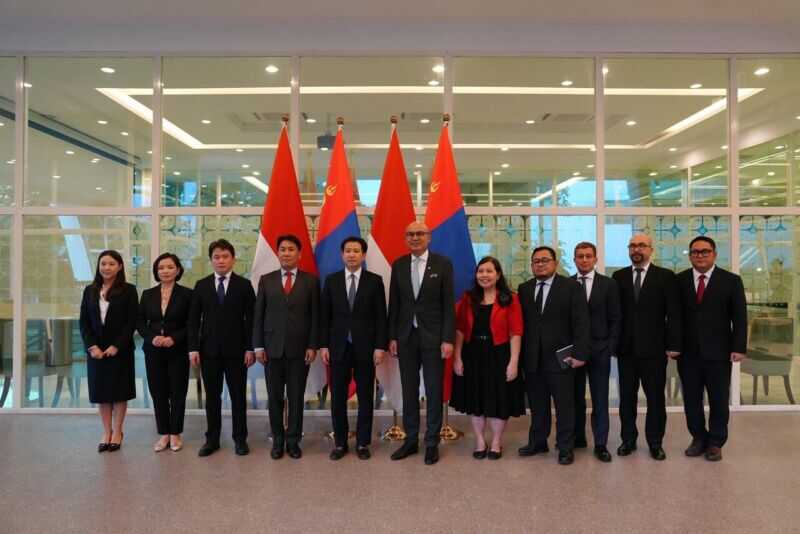 Indonesia and Mongolia Strengthen Partnership