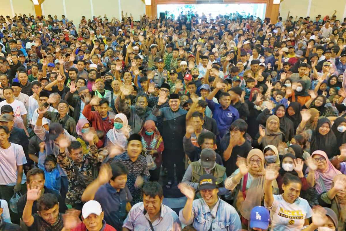 Ramadhan Inspiration: Hanta Yuda Rasyid and Sagha Group Distribute 15,000 Aid Packages
