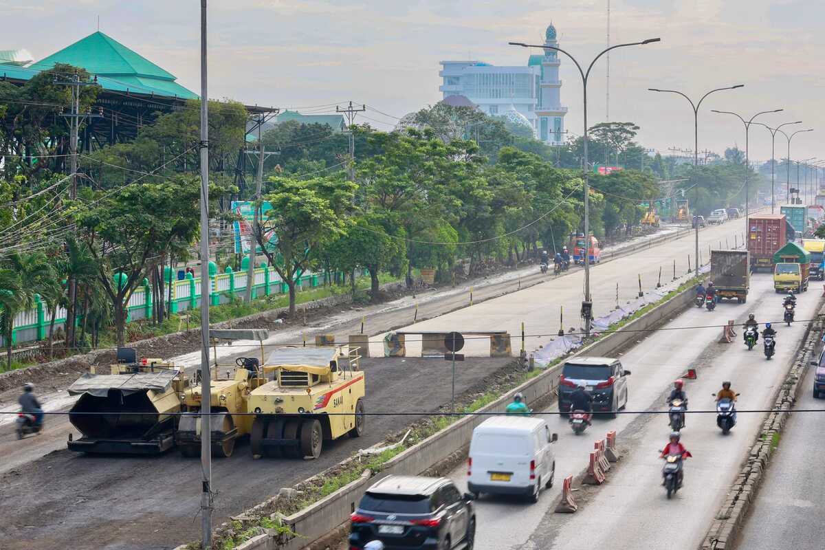 17.7 Million Homebound Travellers Predicted to Enter Central Java; Regional Government Monitors 69 Traffic Congestion Hotspots