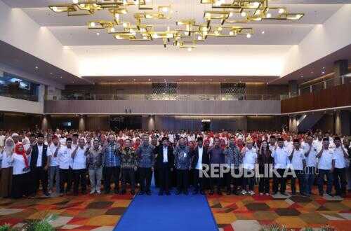 350 Representatives of Riau Community Empowerment Institutions Attend Pancasila Ideology Socialisation