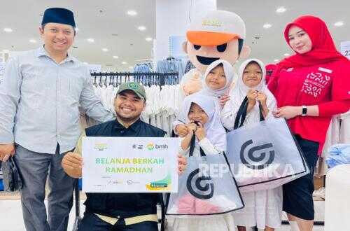 BMH Invites Orphaned Children to Select Their Own Eid Clothes