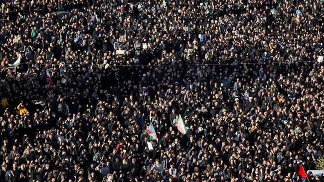 Iran in National Mourning After Ayatollah Khamenei Killed During Ramadan