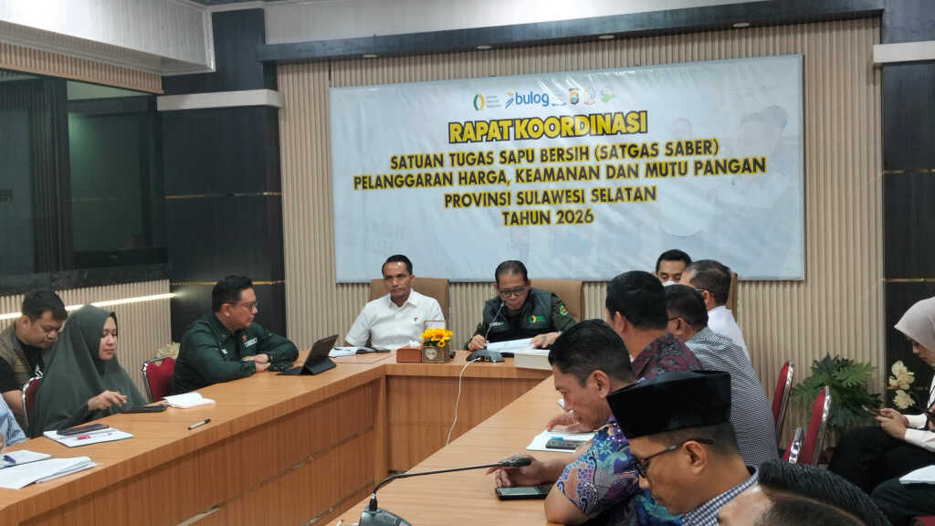 Food Task Force and National Food Agency Intensify Oversight of Cooking Oil and Rice