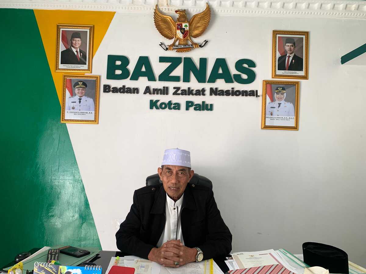 Baznas Palu Sets Obligatory Alms at Rp37,500 per Person