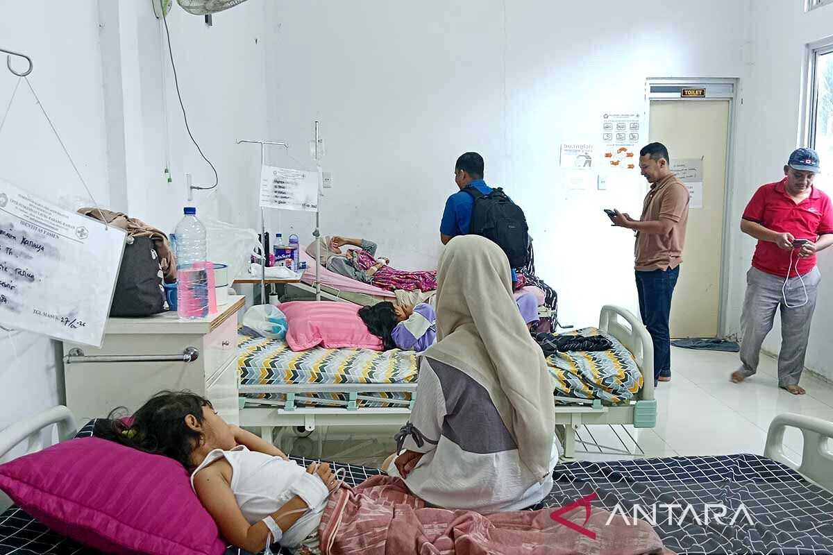 Health Centre in South Aceh Maximises Treatment of Poisoning Victims