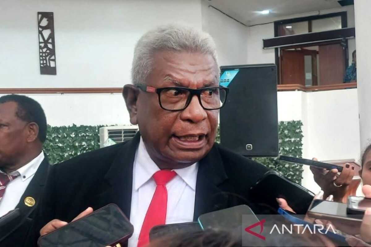Mimika Regent Reveals Reasons for Dozens of Civil Servants' Resignations from Office