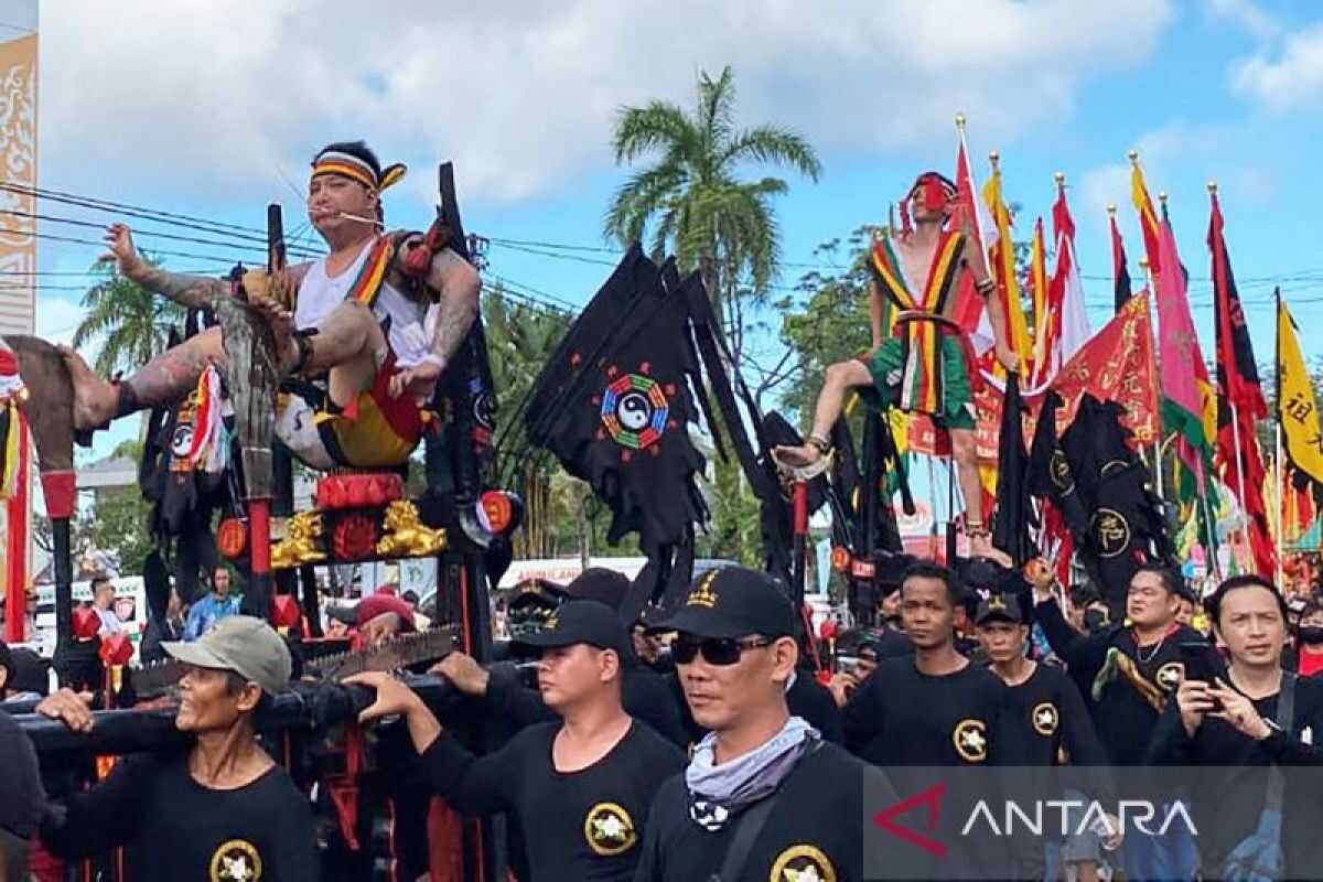 Cap Go Meh 2026 Becomes a Symbol of Harmony and Diversity in Singkawang