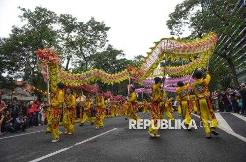 Cap Go Meh Festival 2026 in SCBD Showcases Harmony of Lunar New Year and Ramadan