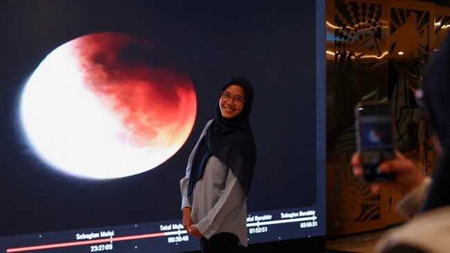 Total Lunar Eclipse on 3 March 2026: Schedule for Visibility across Indonesia