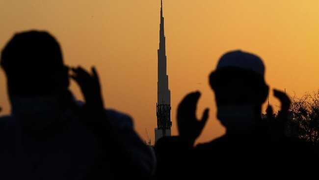 Burj Al Arab, Dubai's Iconic Pride, Damaged by Iranian Drone Attack
