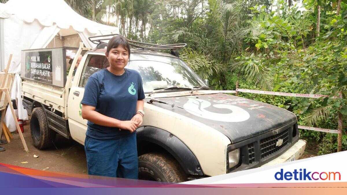 Unique! This Classic Car Has Been Running on Fuel Made from Plastic Waste Since 2021