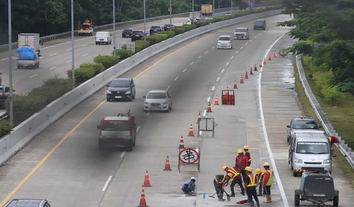 Korlantas to Prepare One Way and Contraflow for Eid Holiday Travel Using Digital Data