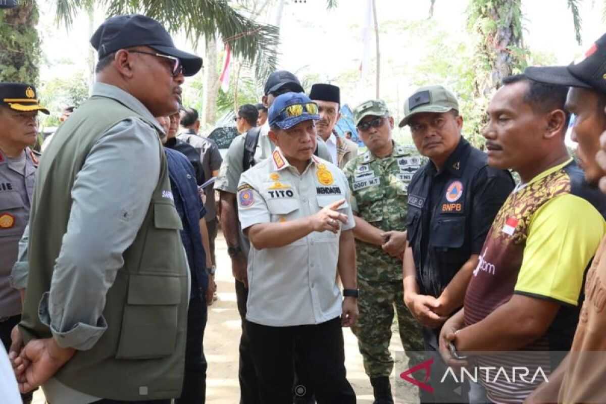 Task Force increases boreholes and sanitation facilities in disaster areas