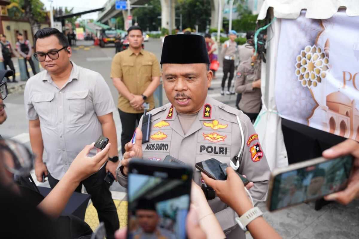 Traffic Police Deploy Digital Technology in Mudik Traffic Management