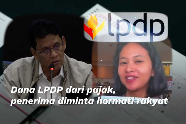 LPDP Scholarship Funds Sourced from Taxation; Recipients Urged to Respect the Public