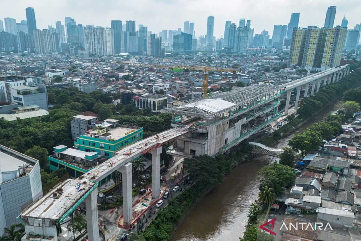 DKI Provincial Government to Extend Jakarta LRT Line to Ancol
