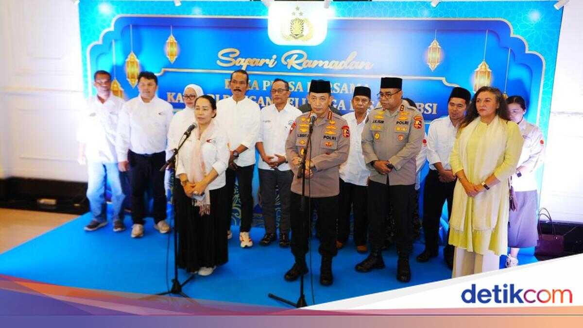 KSBSI Appreciates Police Chief, Pledges Continued Support for Indonesian National Police under President