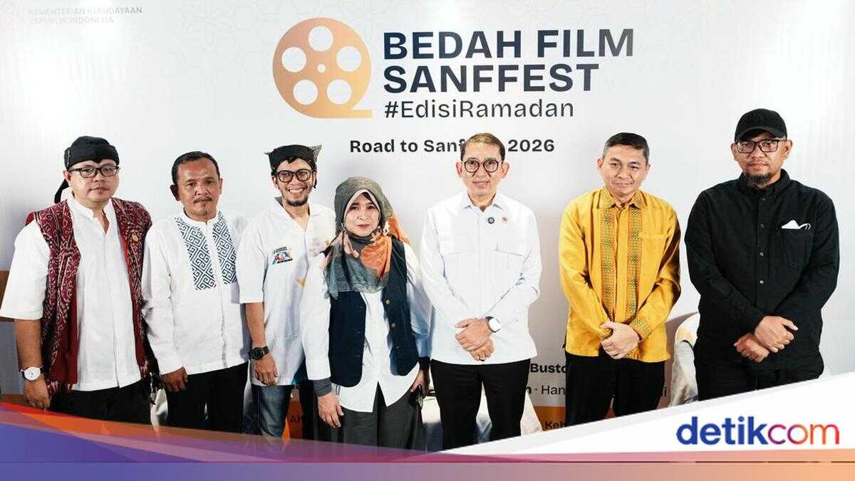 Minister of Culture Attends SANFFEST Ramadan Film Screening, Encourages Pesantren Students to Create