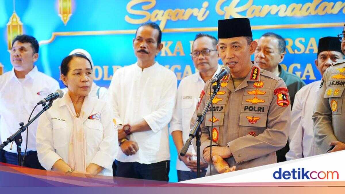 National Police Chief Urges Workers to Support Asta Cita Mission, Maintain Conducive Investment Climate