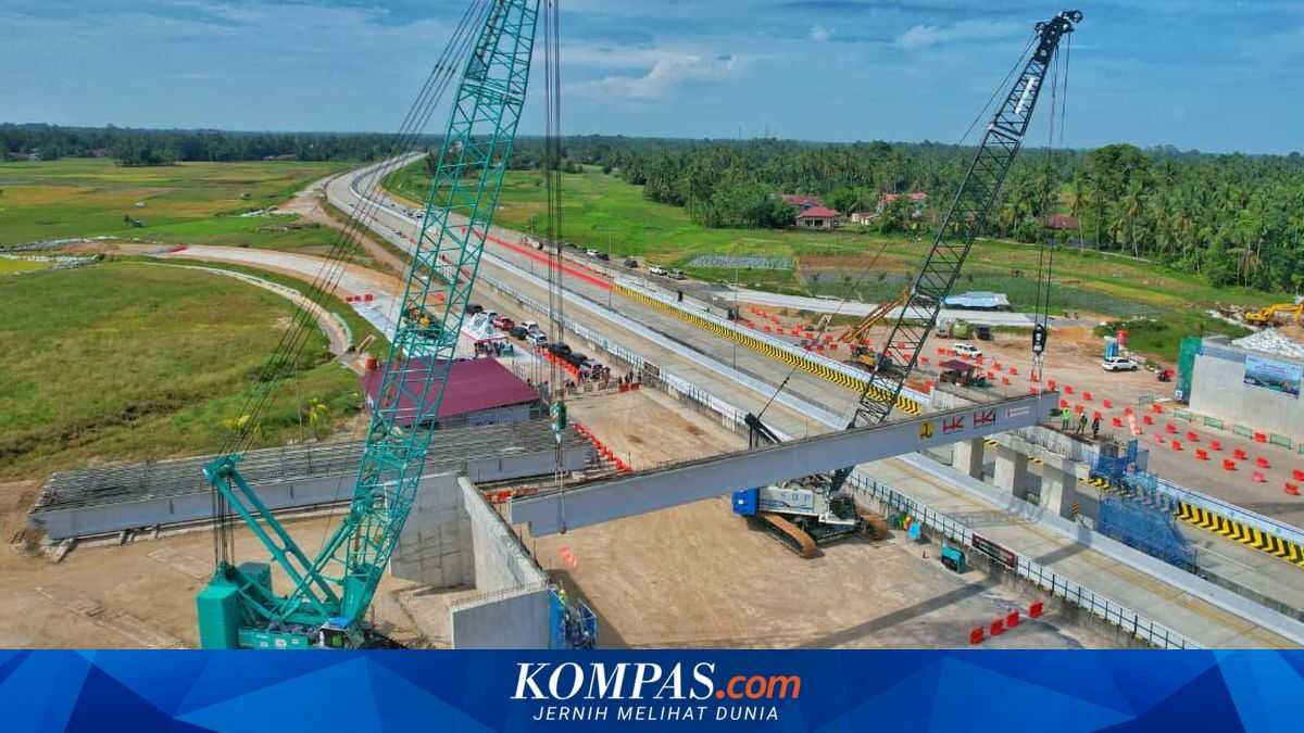 Caution: Traffic Diversion on Padang-Sicincin Toll Road Next Monday