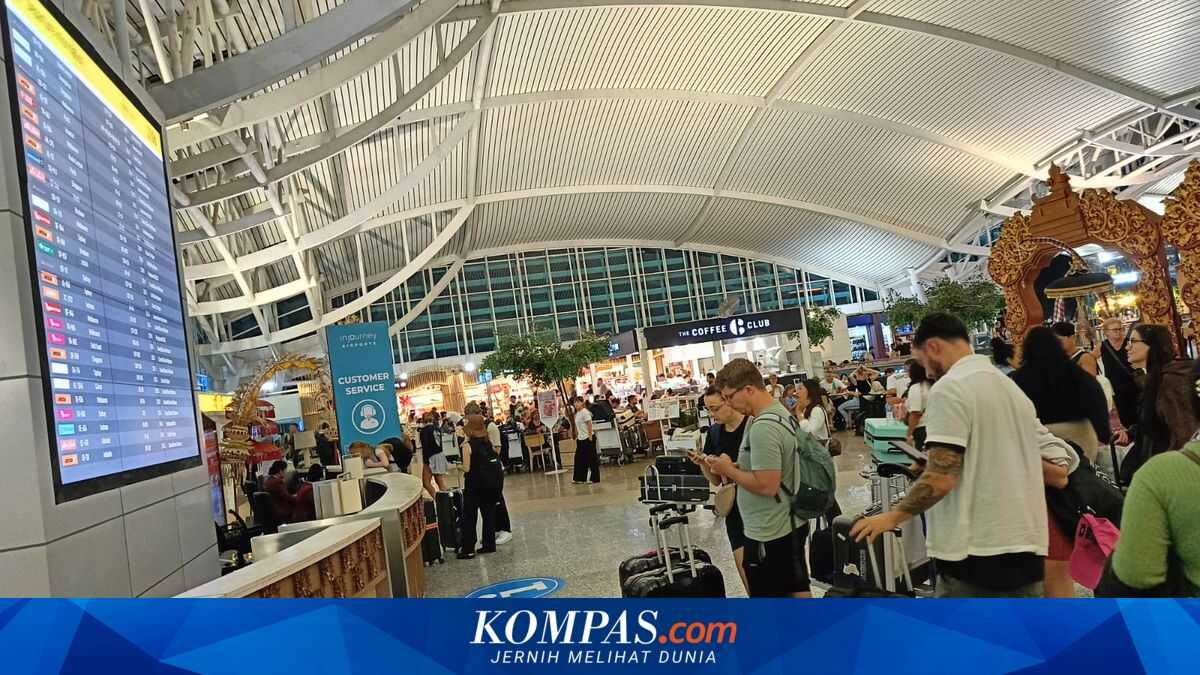Ngurah Rai Immigration Urges Foreign Nationals Affected by Flight Cancellations to Report Immediately