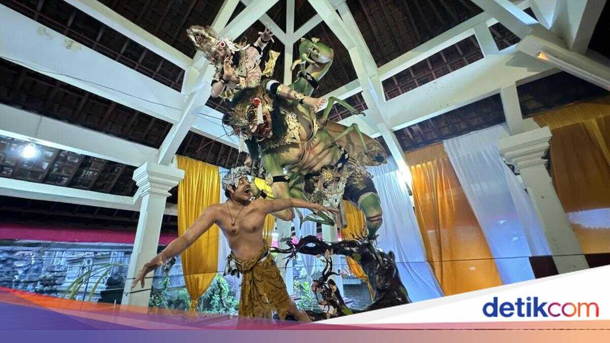 Sagara Kreti: A Symbolic Giant Insect Figure Born from Three Balinese Texts