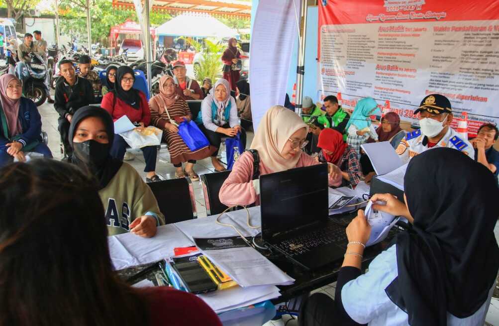 Cilacap District Government Prepares 18 Buses for Free Homecoming Programme