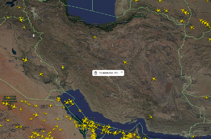 Etihad Airways Suspends Flights to Abu Dhabi Due to Regional Airspace Closure