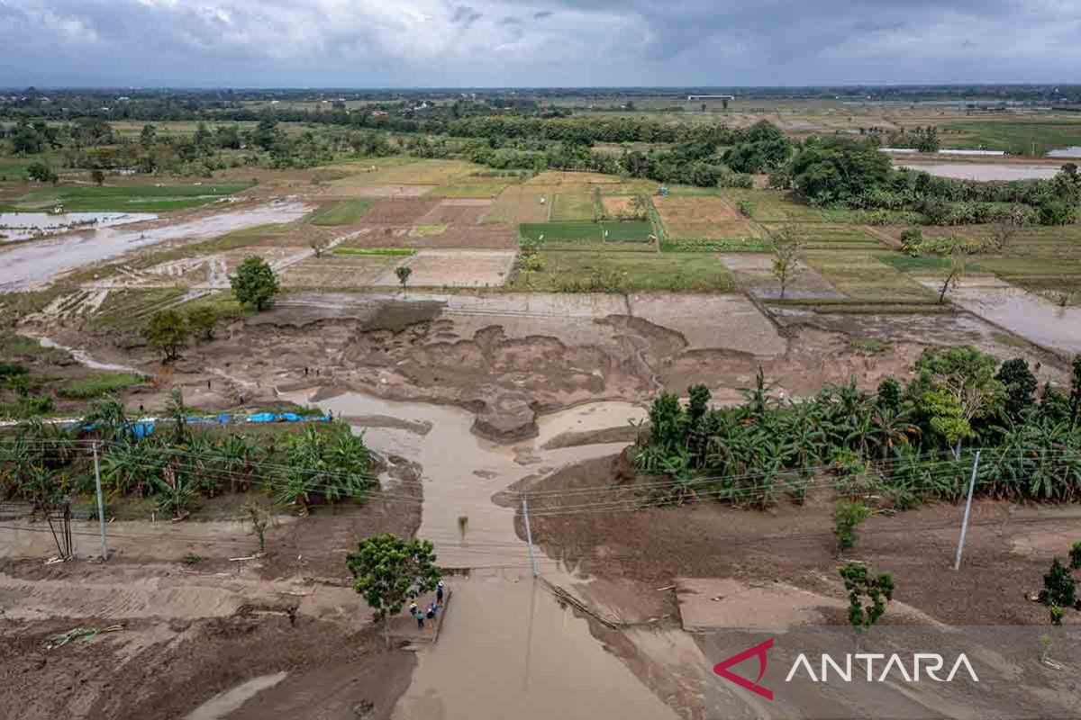 BNPB: High Water Discharge Presents Challenge to Dike Repair Efforts in Demak