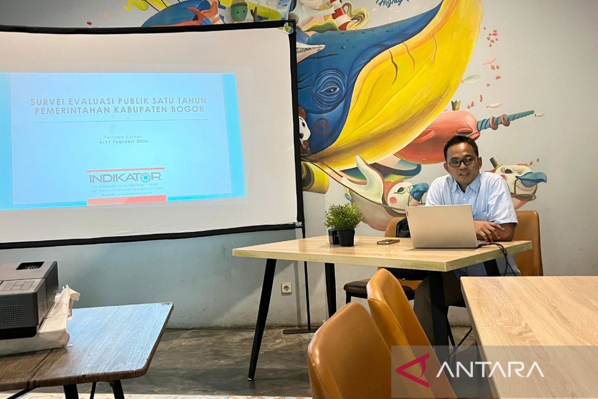 Bogor Regency residents satisfied with local government performance, economy remains concern