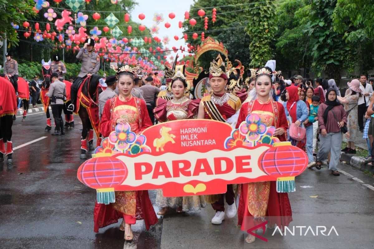 Deputy Minister of Creative Economy Opens 2026 Nusantara Lunar New Year Parade: A reflection of national unity
