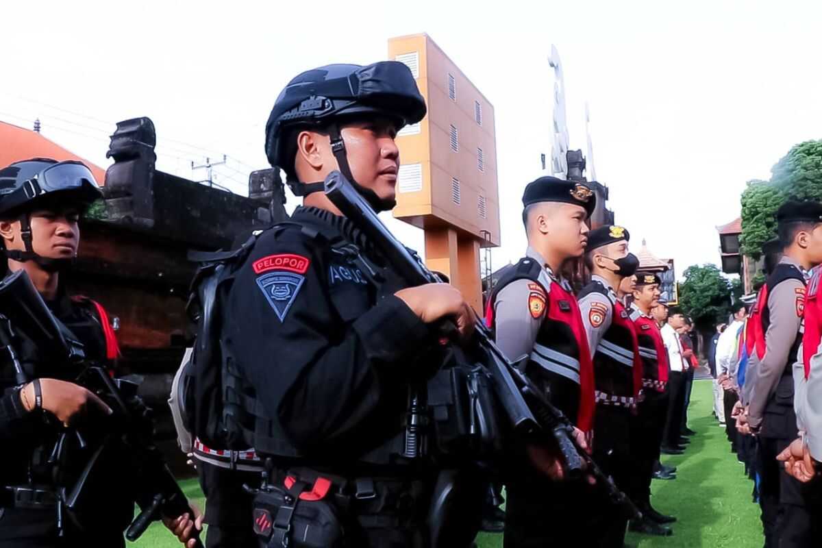 Bali Police Deploy Hundreds of Personnel to Maintain Order During Nyepi and Eid al-Fitr