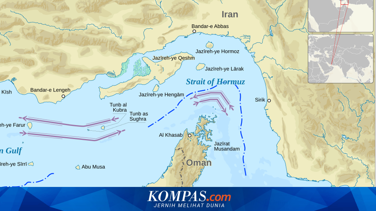 Tanker Vessels Stranded in Strait of Hormuz as 20 Per Cent of Global Oil Supply Held Up