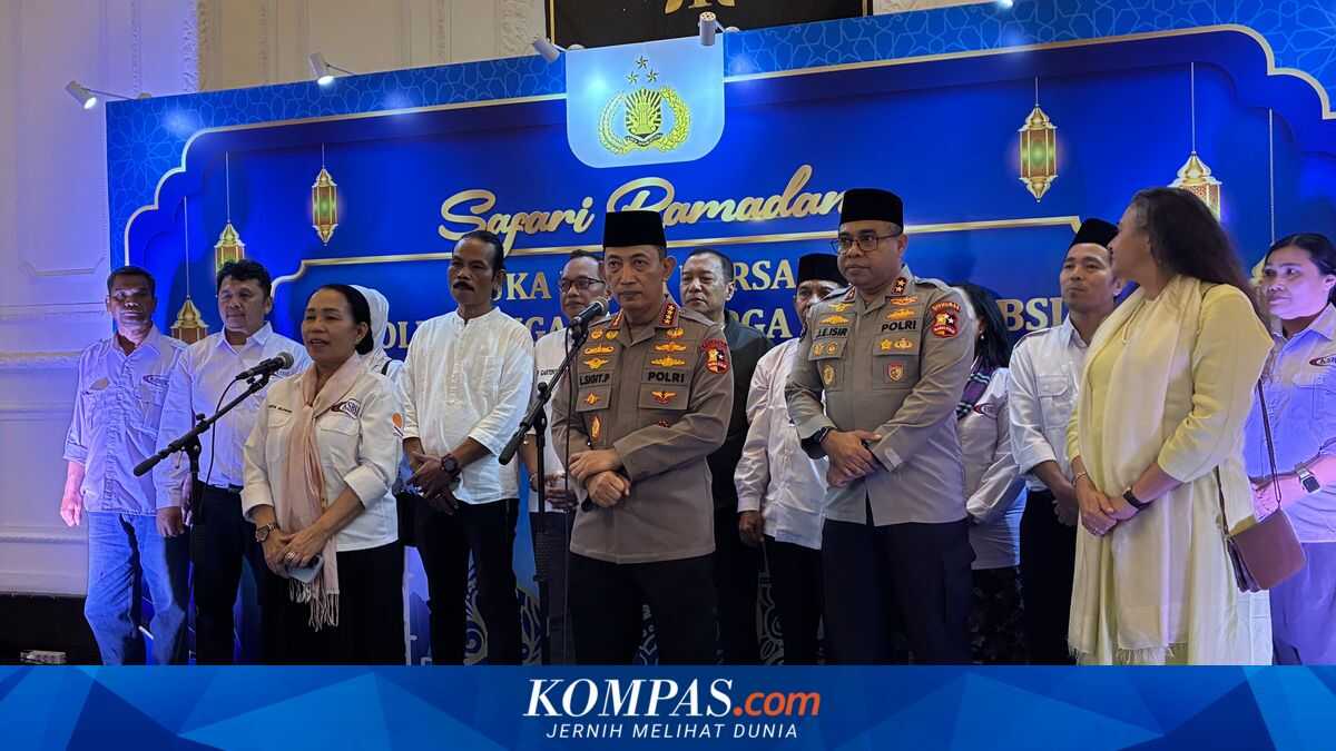 National Police Chief Attends Labour Confederation Iftar to Strengthen Relations