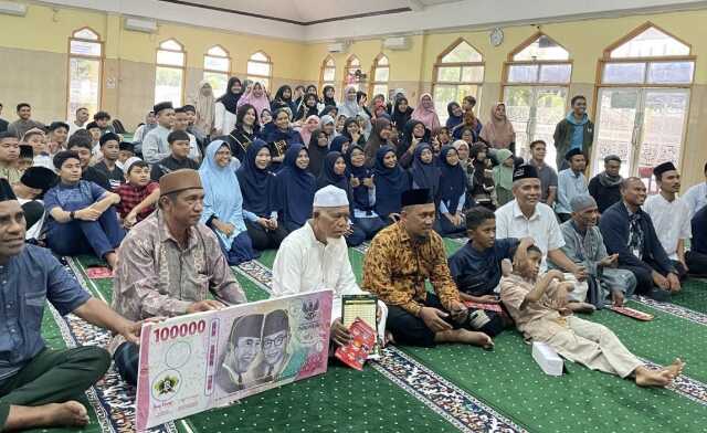 Bank Indonesia NTT Distributes 2,300 Iftar and Ramadan Food Packages